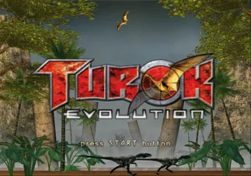 Turok - Evolution screen shot title